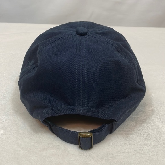 New Era New York Yankees Navy Adjustable Hat W/ Red/White/Blue Embroider… - Picture 5 of 9